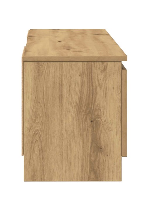 TELERIKAPP ARTISAN OAK 102X30X36 CM ENGINEERED WOOD