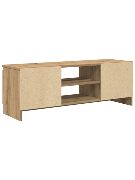 TELERIKAPP ARTISAN OAK 102X30X36 CM ENGINEERED WOOD