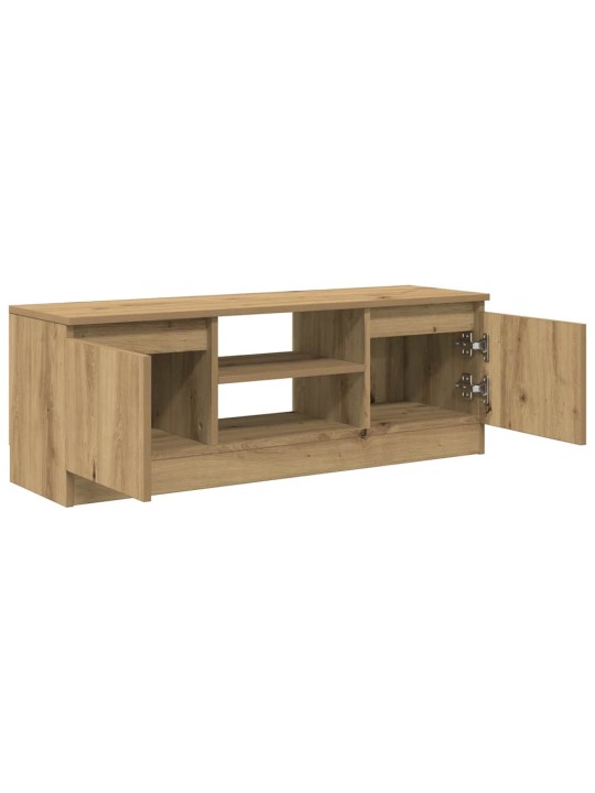 TELERIKAPP ARTISAN OAK 102X30X36 CM ENGINEERED WOOD