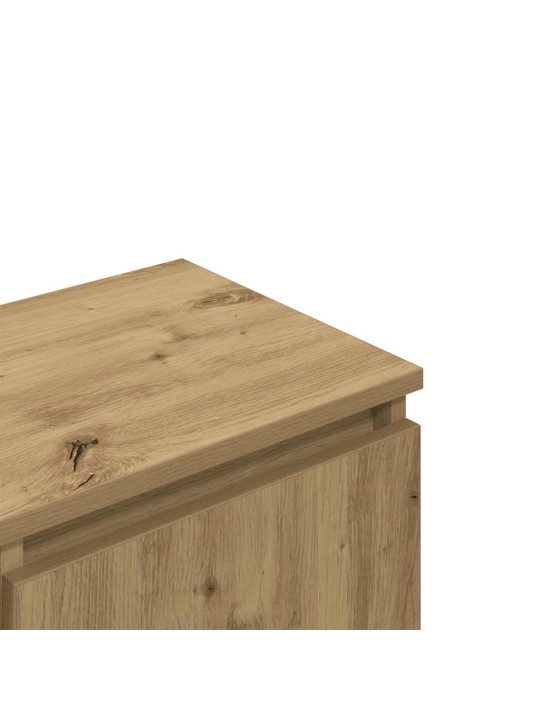 TELERIKAPP ARTISAN OAK 102X30X36 CM ENGINEERED WOOD