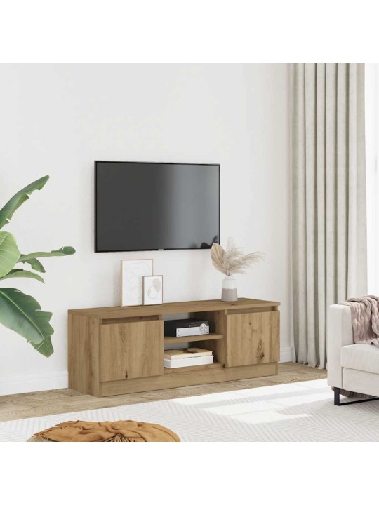 TELERIKAPP ARTISAN OAK 102X30X36 CM ENGINEERED WOOD