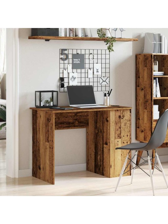 KIRJUTUSLAUD VANA PUIT 100X55X75 CM ENGINEERED WOOD
