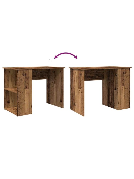 KIRJUTUSLAUD VANA PUIT 100X55X75 CM ENGINEERED WOOD