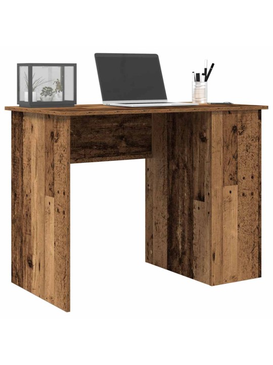KIRJUTUSLAUD VANA PUIT 100X55X75 CM ENGINEERED WOOD