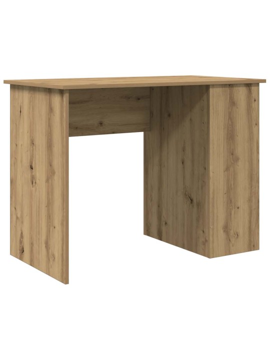 KIRJUTUSLAUD ARTISAN OAK 100X55X75 CM ENGINEERED WOOD