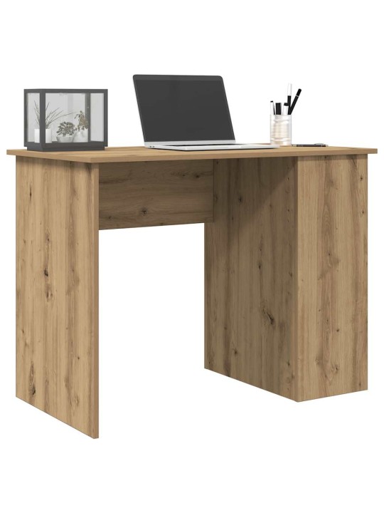 KIRJUTUSLAUD ARTISAN OAK 100X55X75 CM ENGINEERED WOOD
