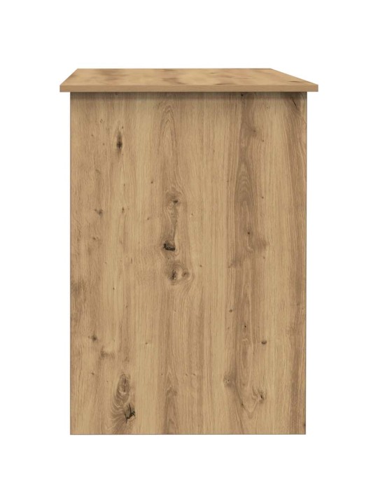 KIRJUTUSLAUD ARTISAN OAK 100X55X75 CM ENGINEERED WOOD