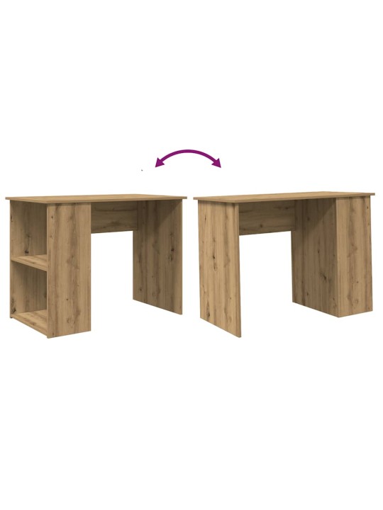 KIRJUTUSLAUD ARTISAN OAK 100X55X75 CM ENGINEERED WOOD