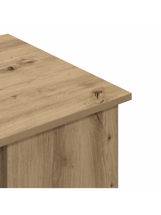 KIRJUTUSLAUD ARTISAN OAK 100X55X75 CM ENGINEERED WOOD