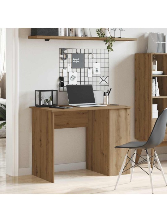 KIRJUTUSLAUD ARTISAN OAK 100X55X75 CM ENGINEERED WOOD