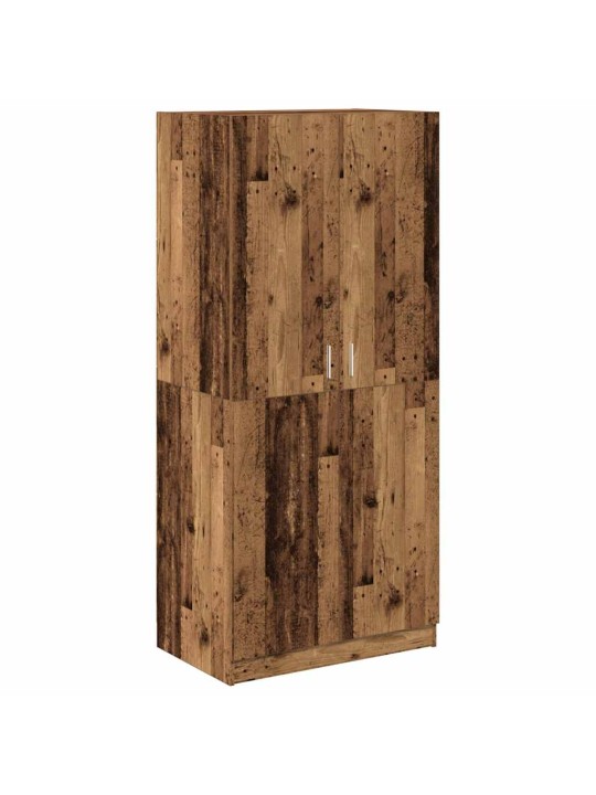 RIIDEKAPP OLD WOOD 90X52X200 CM ENGINEERED WOOD