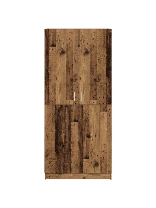 RIIDEKAPP OLD WOOD 90X52X200 CM ENGINEERED WOOD