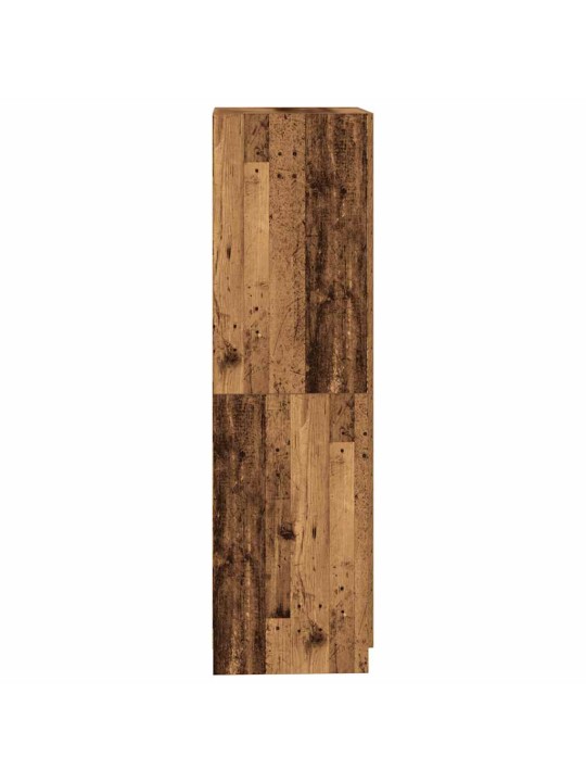 RIIDEKAPP OLD WOOD 90X52X200 CM ENGINEERED WOOD