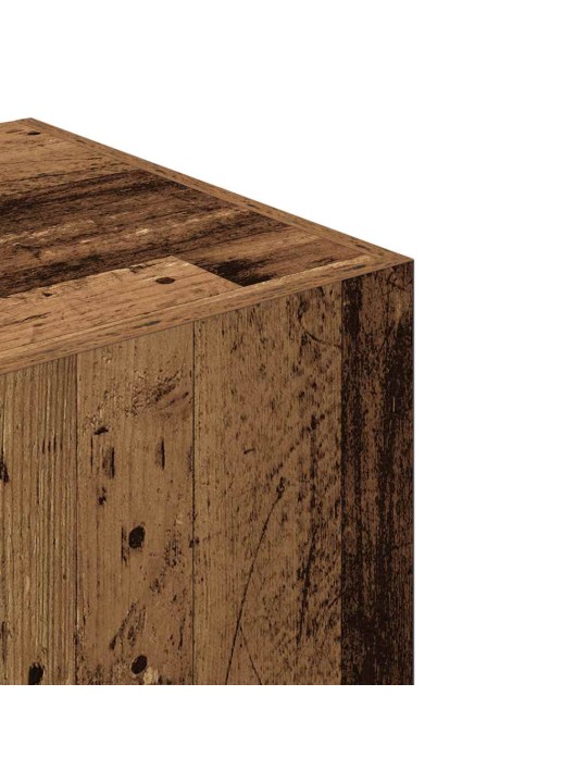 RIIDEKAPP OLD WOOD 90X52X200 CM ENGINEERED WOOD