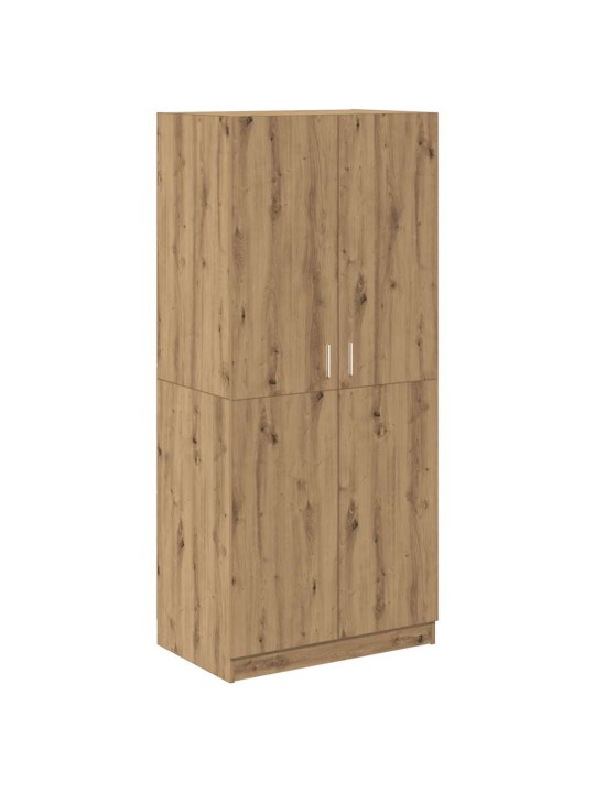 RIIDEKAPP ARTISAN OAK 90X52X200 CM ENGINEERED WOOD