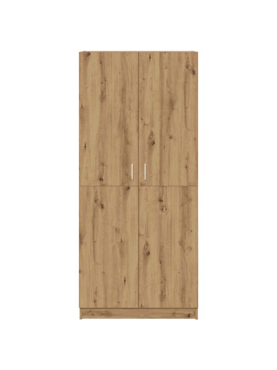 RIIDEKAPP ARTISAN OAK 90X52X200 CM ENGINEERED WOOD