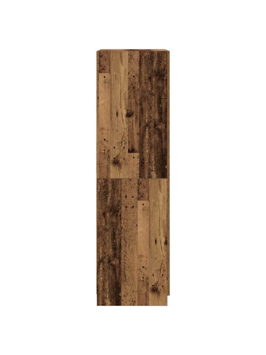 RIIDEKAPP OLD WOOD 80X52X180 CM ENGINEERED WOOD