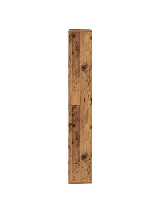 RAAMATUKAPP VANA PUIT 157X24X160 CM ENGINEERED WOOD