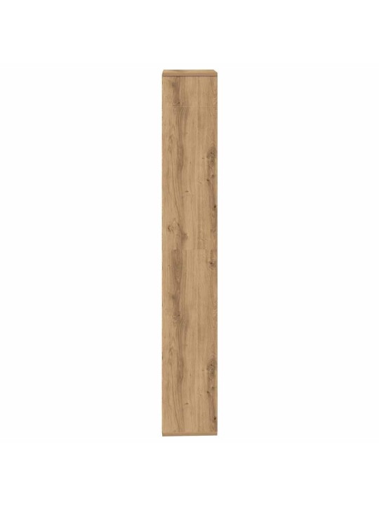 RAAMATUKAPP ARTISAN TAMM 157X24X160 CM EHITUSPUIT