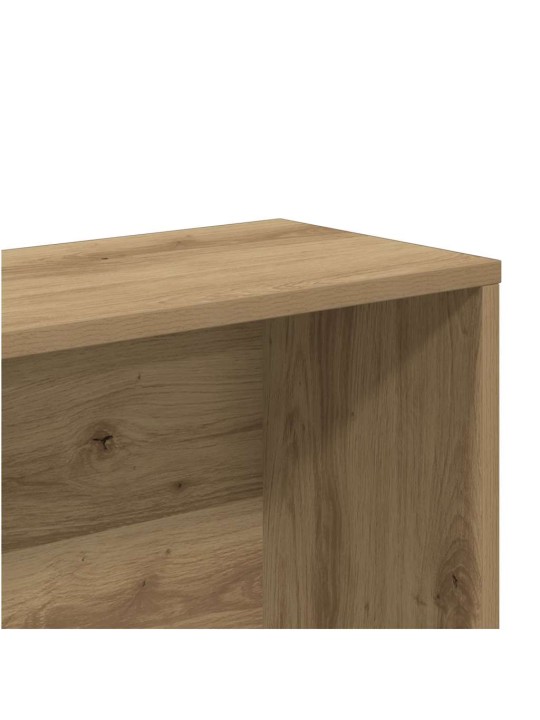 RAAMATUKAPP ARTISAN TAMM 157X24X160 CM EHITUSPUIT