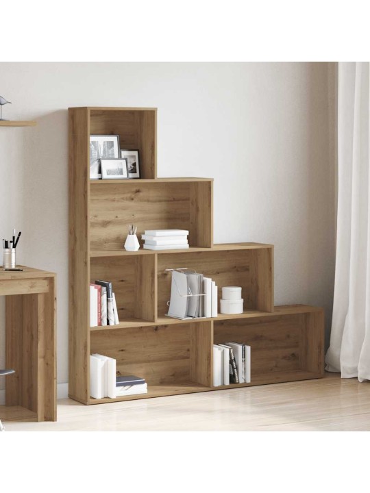 RAAMATUKAPP ARTISAN TAMM 157X24X160 CM EHITUSPUIT