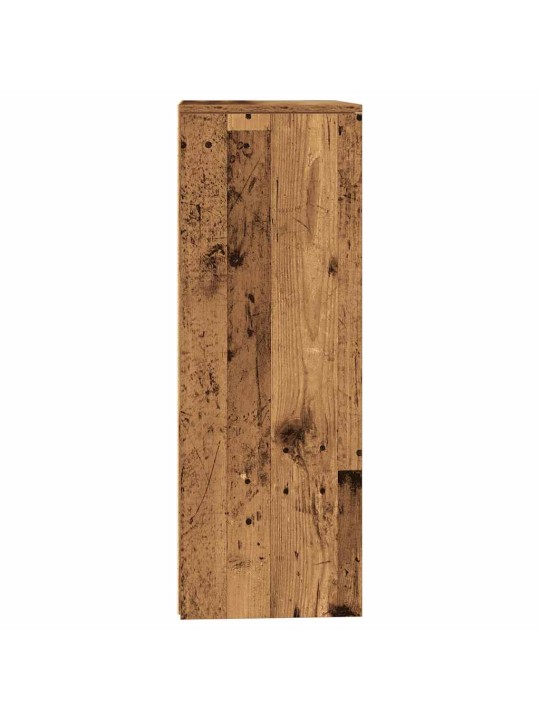 6 SAHTLIGA PUHVETKAPP VANA PUIT 50X34X96 CM TEHNILINE PUIT