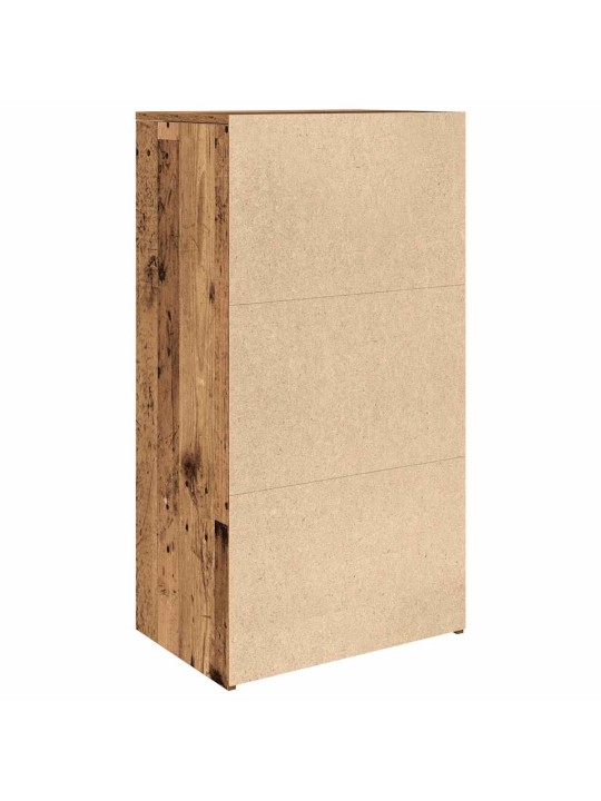 6 SAHTLIGA PUHVETKAPP VANA PUIT 50X34X96 CM TEHNILINE PUIT