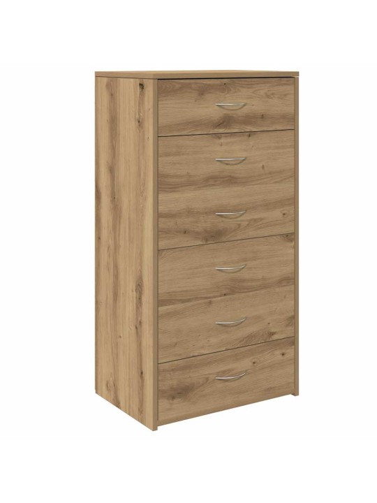6 SAHTLIGA PUHVETKAPP ARTISAN TAMM 50X34X96 CM EHITUSPUIT