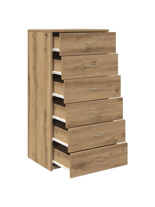 6 SAHTLIGA PUHVETKAPP ARTISAN TAMM 50X34X96 CM EHITUSPUIT
