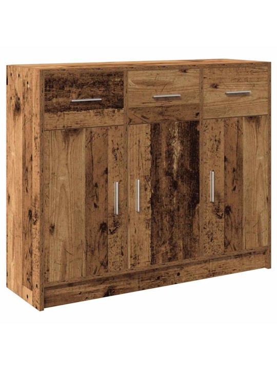PUHVETKAPP OLD WOOD 91X28X75 CM ENGINEERED WOOD