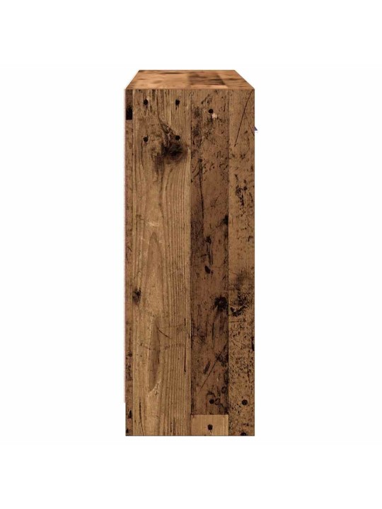 PUHVETKAPP OLD WOOD 91X28X75 CM ENGINEERED WOOD