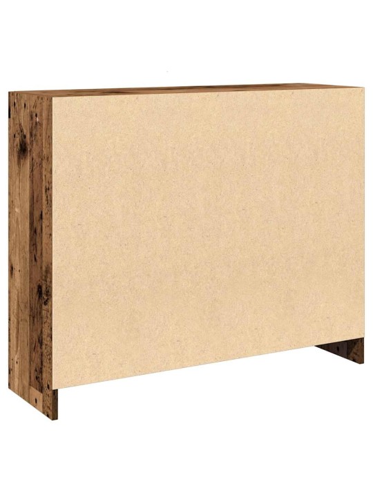 PUHVETKAPP OLD WOOD 91X28X75 CM ENGINEERED WOOD