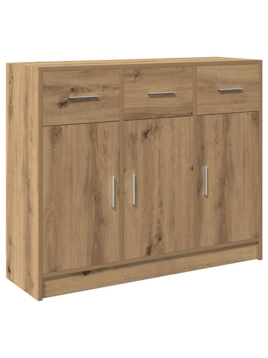 PUHVETKAPP ARTISAN OAK 91X28X75 CM ENGINEERED WOOD