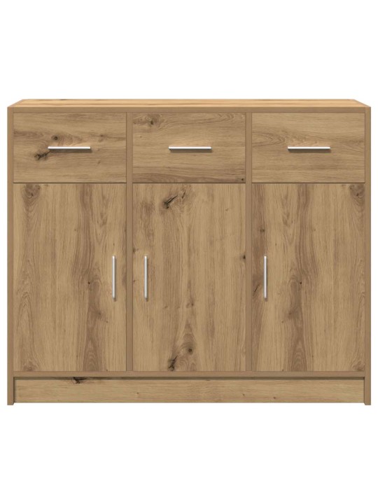 PUHVETKAPP ARTISAN OAK 91X28X75 CM ENGINEERED WOOD