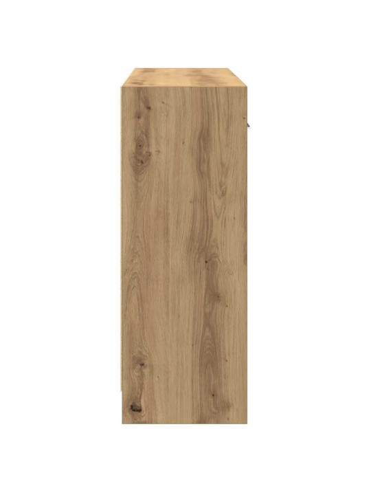 PUHVETKAPP ARTISAN OAK 91X28X75 CM ENGINEERED WOOD