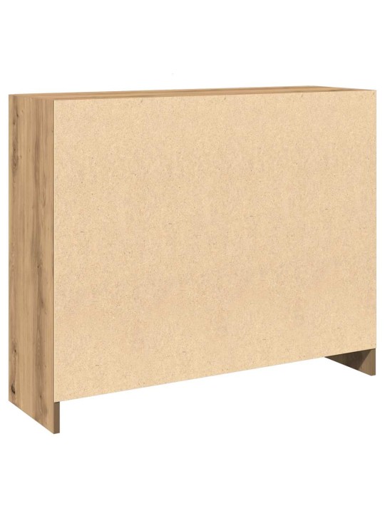PUHVETKAPP ARTISAN OAK 91X28X75 CM ENGINEERED WOOD