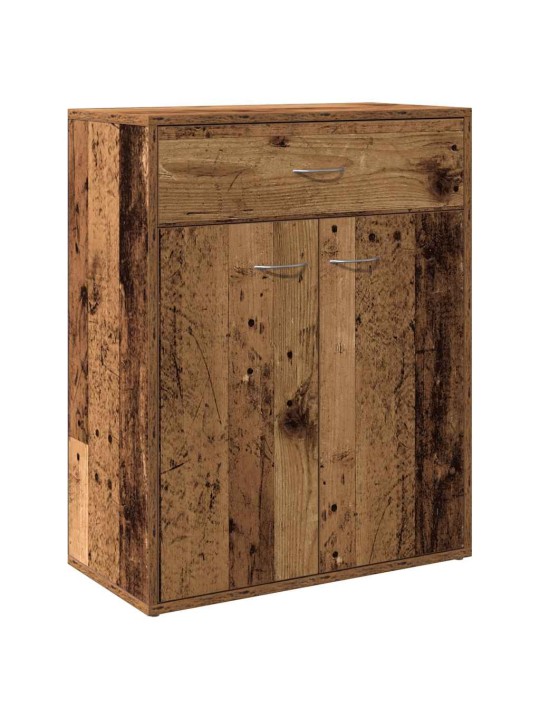 PUHVETKAPP OLD WOOD 60X30X75 CM ENGINEERED WOOD