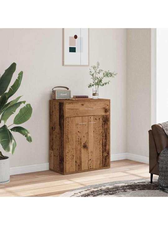 PUHVETKAPP OLD WOOD 60X30X75 CM ENGINEERED WOOD