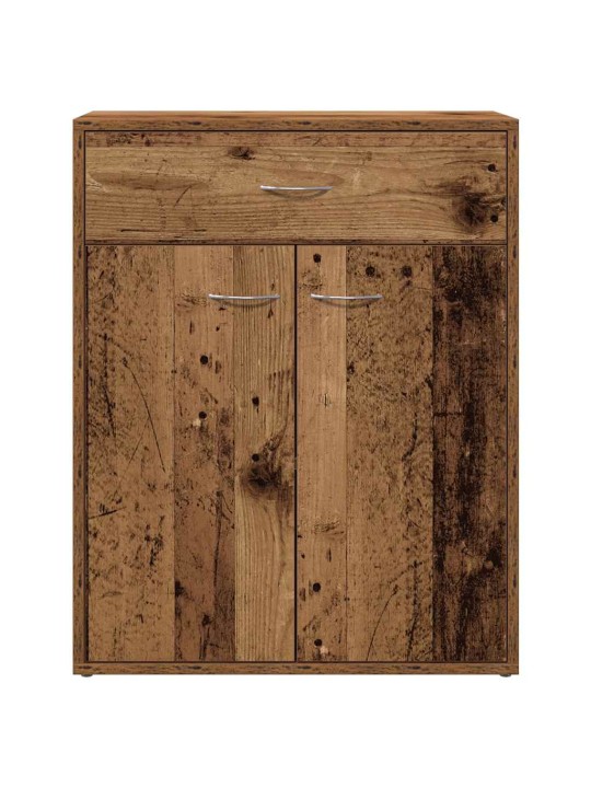 PUHVETKAPP OLD WOOD 60X30X75 CM ENGINEERED WOOD