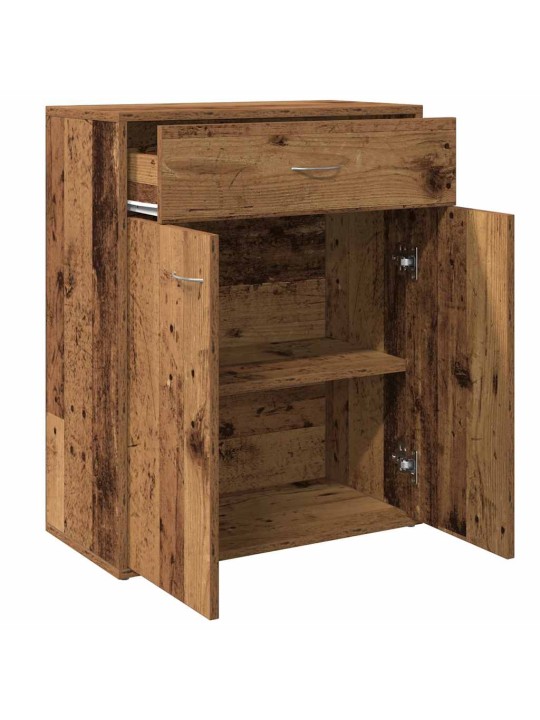 PUHVETKAPP OLD WOOD 60X30X75 CM ENGINEERED WOOD
