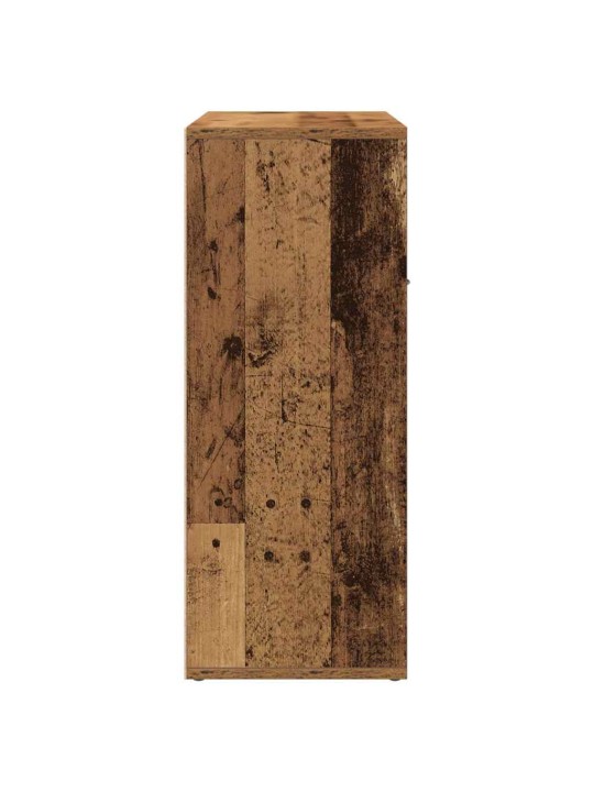 PUHVETKAPP OLD WOOD 60X30X75 CM ENGINEERED WOOD