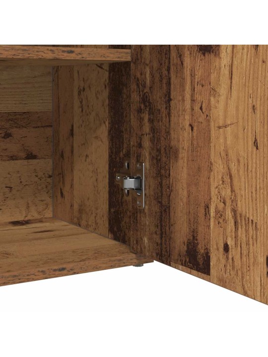 PUHVETKAPP OLD WOOD 60X30X75 CM ENGINEERED WOOD
