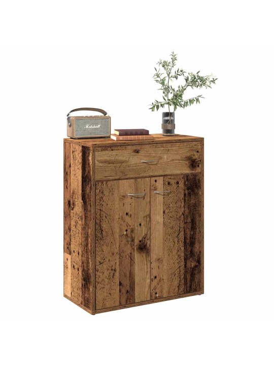 PUHVETKAPP OLD WOOD 60X30X75 CM ENGINEERED WOOD