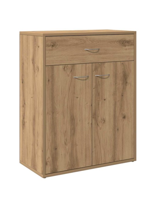 PUHVETKAPP ARTISAN OAK 60X30X75 CM ENGINEERED WOOD