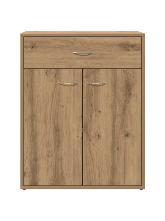 PUHVETKAPP ARTISAN OAK 60X30X75 CM ENGINEERED WOOD