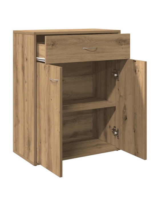 PUHVETKAPP ARTISAN OAK 60X30X75 CM ENGINEERED WOOD