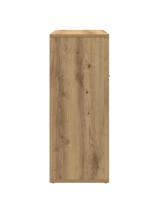 PUHVETKAPP ARTISAN OAK 60X30X75 CM ENGINEERED WOOD
