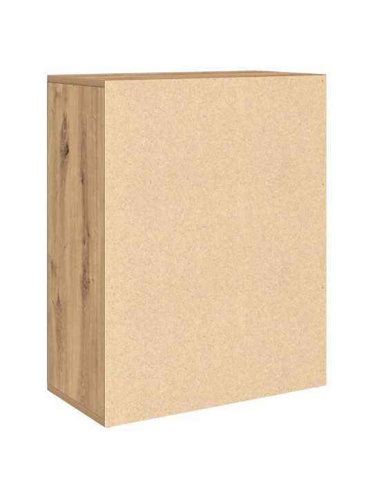 PUHVETKAPP ARTISAN OAK 60X30X75 CM ENGINEERED WOOD