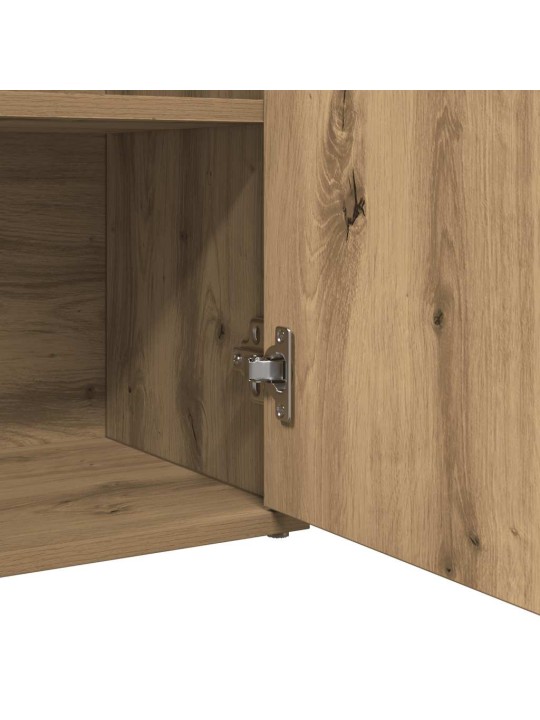 PUHVETKAPP ARTISAN OAK 60X30X75 CM ENGINEERED WOOD