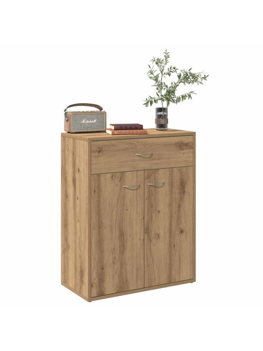 PUHVETKAPP ARTISAN OAK 60X30X75 CM ENGINEERED WOOD
